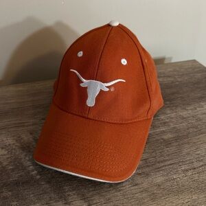 Texas Longhorns Hat Cap Signatures Brand One Size Unisex Collegiate University